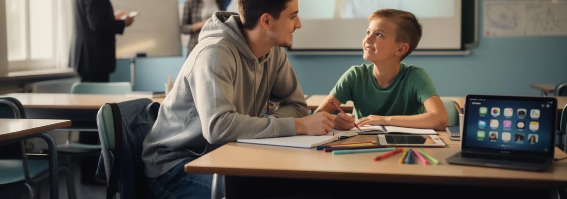 en-quoi-lenfant-sidentifiera-plus-facilement-a-un-etudiant